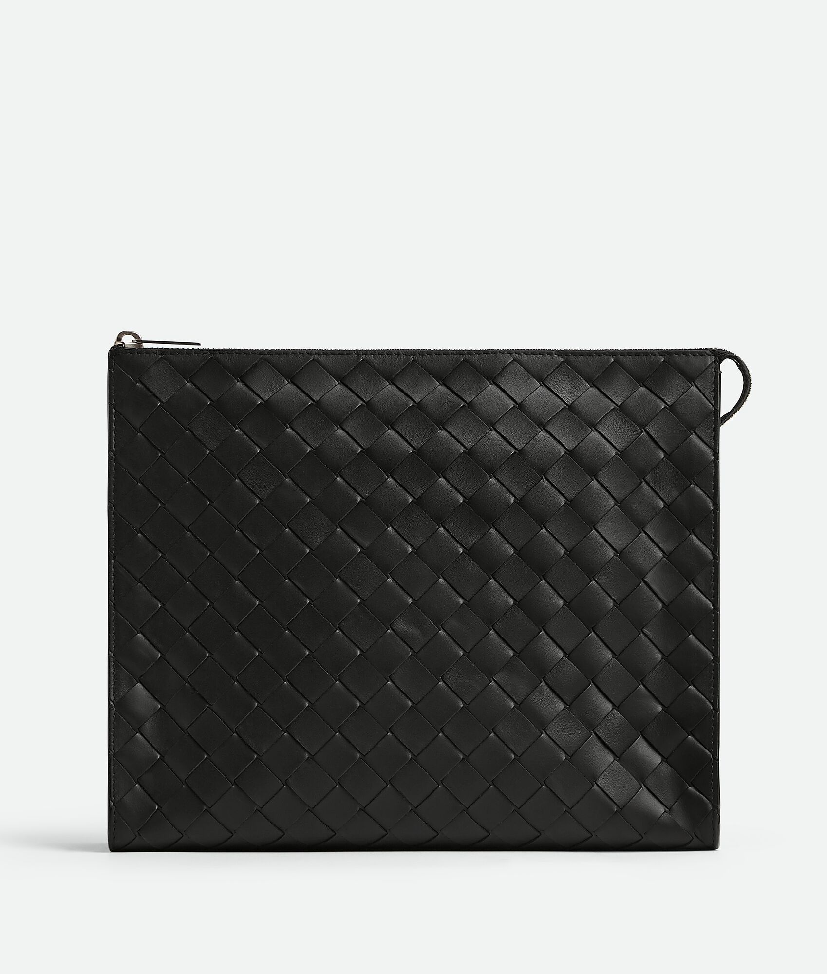 intrecciato standing pouch - 1