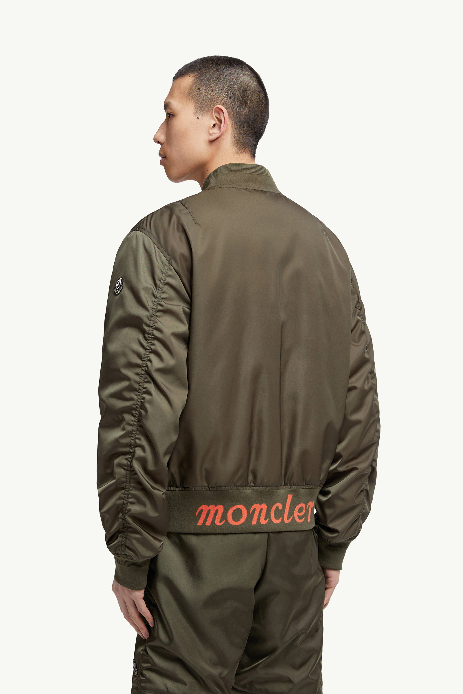 Moncler x Mercedes-Benz by NIGO Neper Reversible Down Bomber Jacket - 5