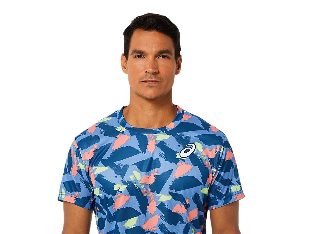 MEN'S MATCH GRAPHIC SHORT SLEEVE TOP - 4