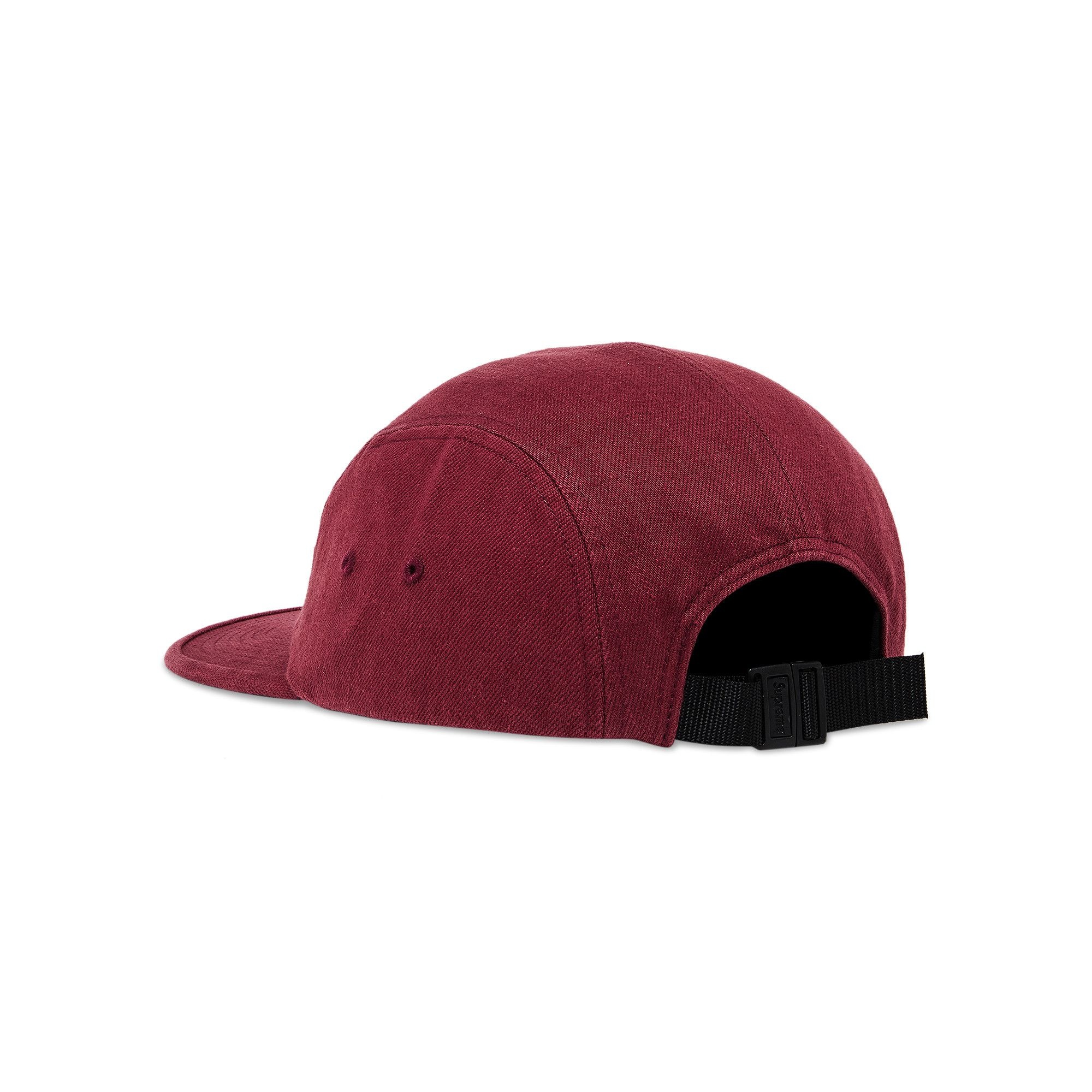 Supreme Denim Camp Cap 'Red' - 3