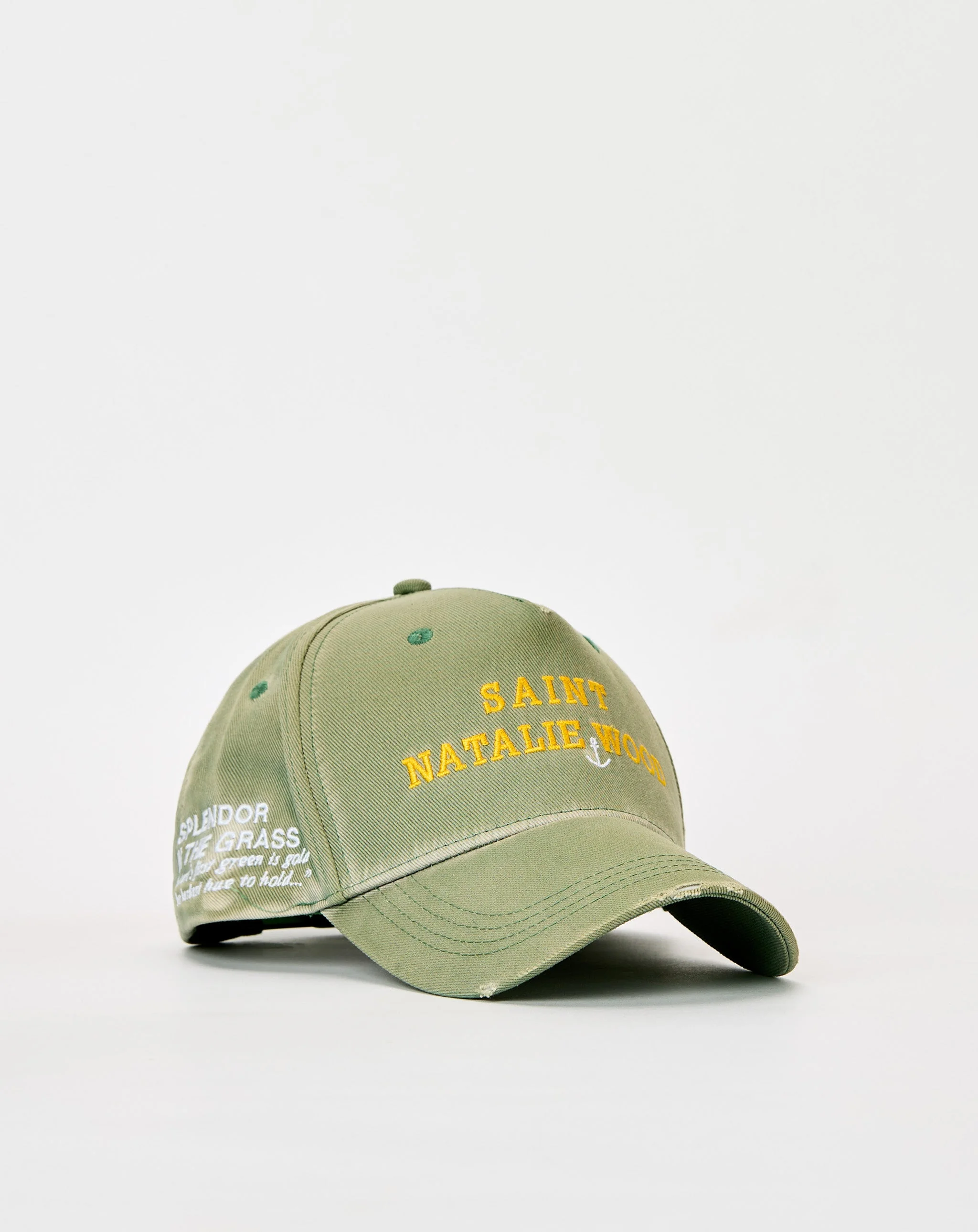 Saint Natalie Wood Hat - 1