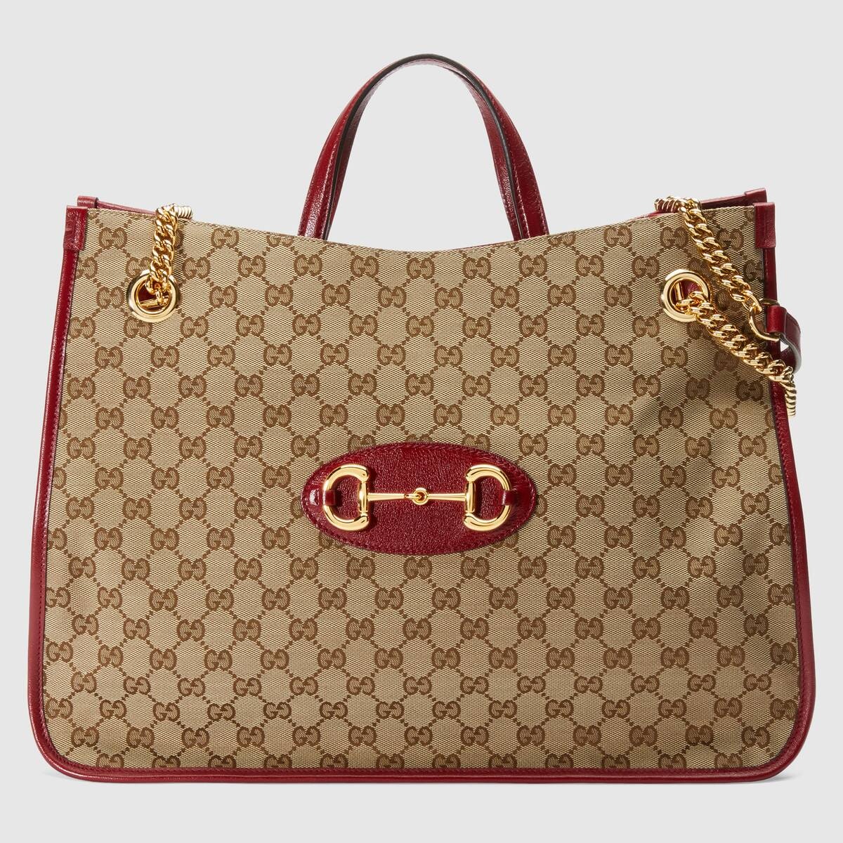 Gucci Horsebit 1955 large tote bag - 1