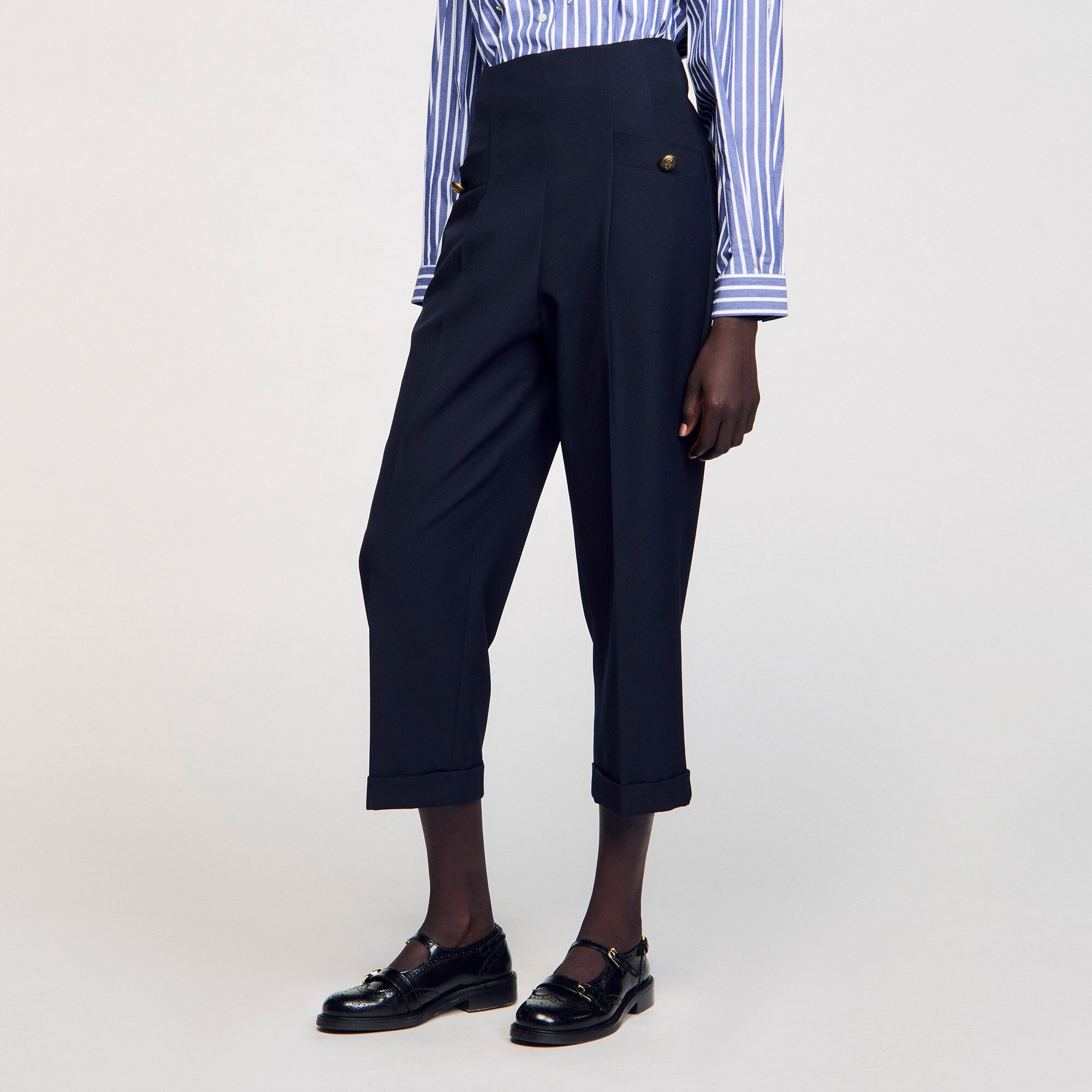 WIDE LEGS PANTS - 5