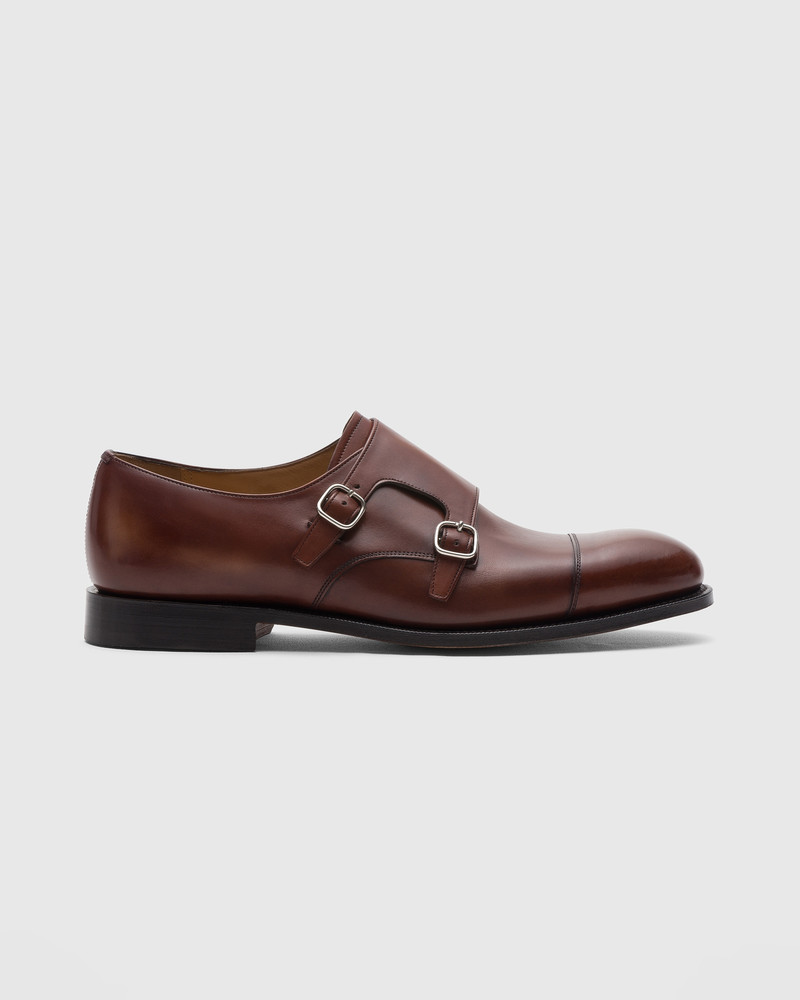 Bleached Calfskin Monk 스트랩 1