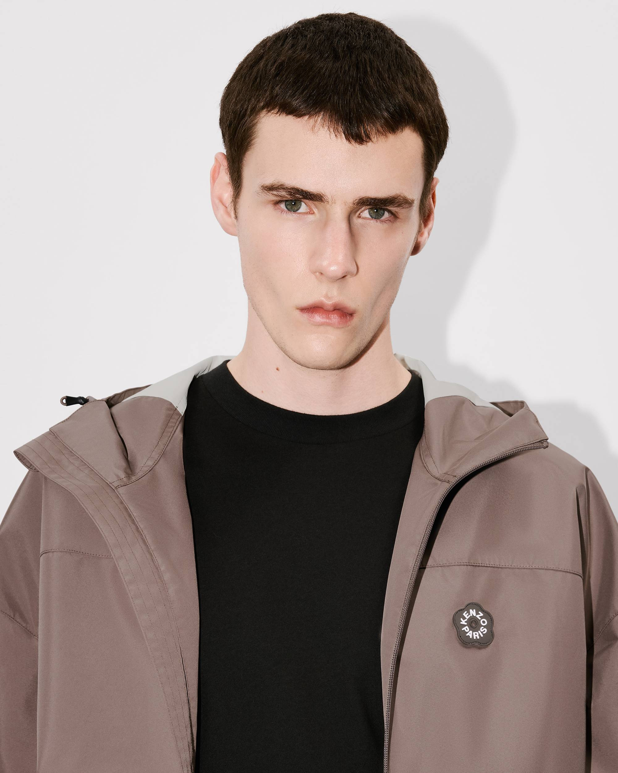 'Boke Flower 2.0' windbreaker in technical cotton - 7