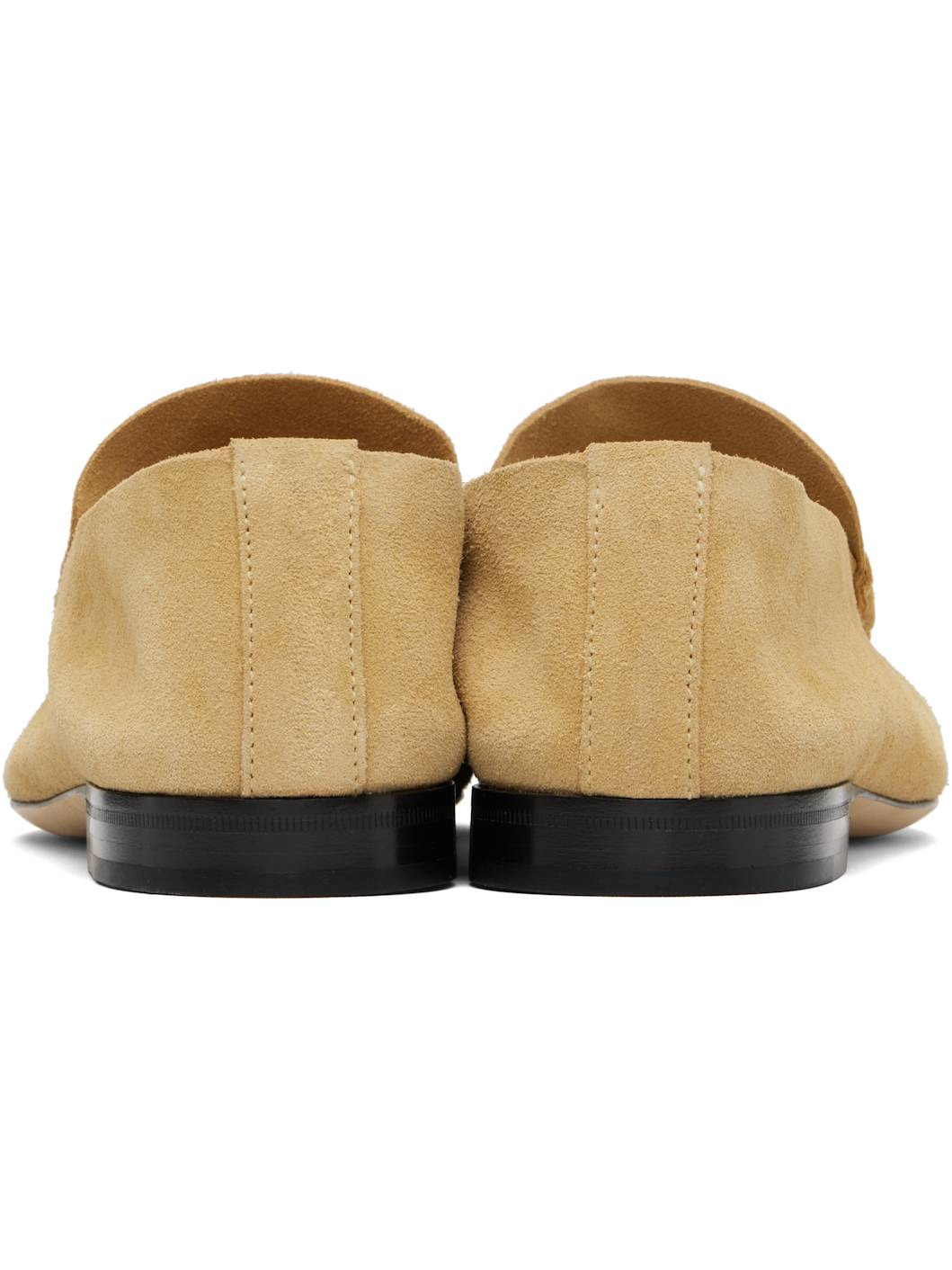 Tan Soft Loafers - 2