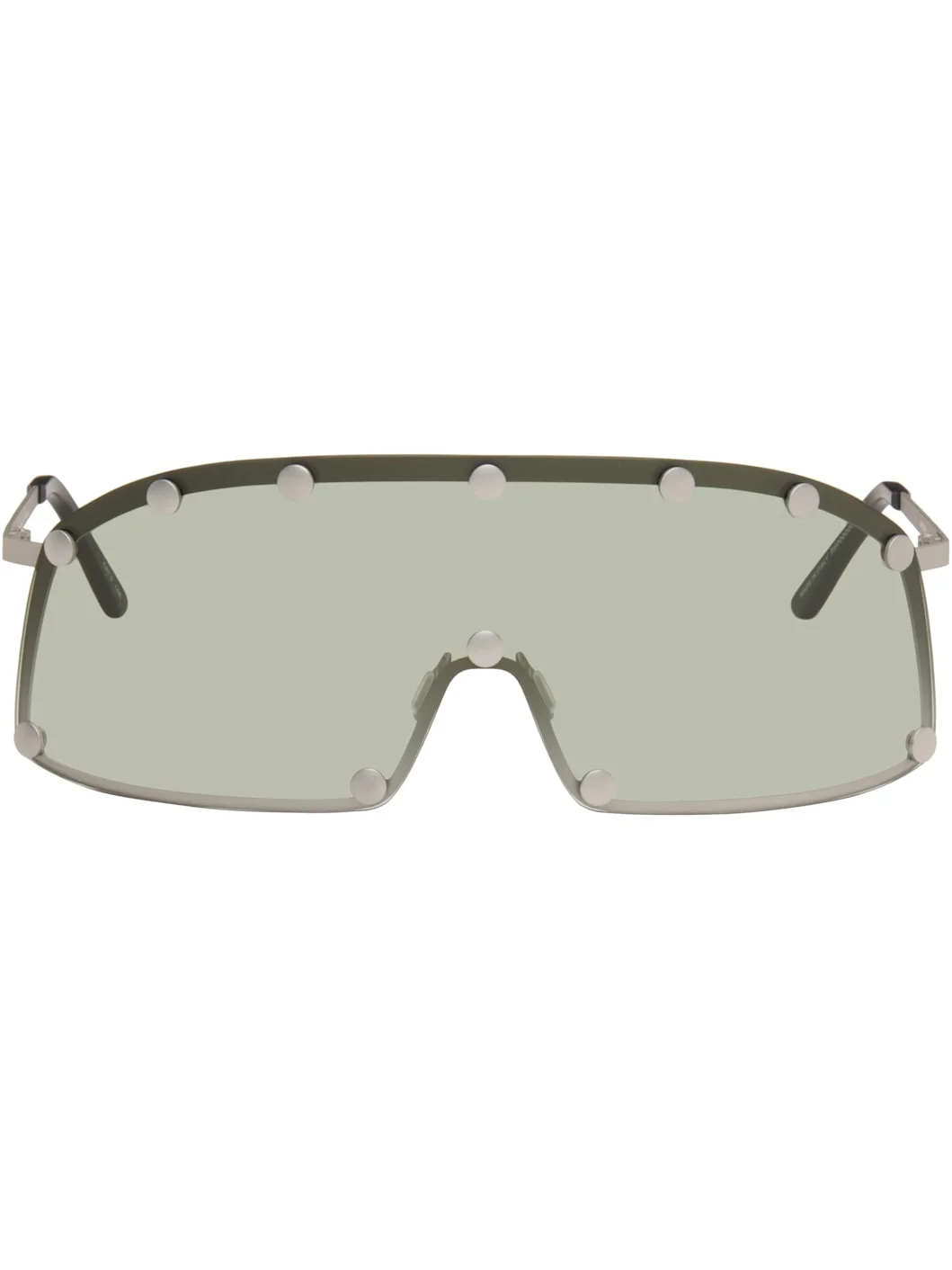 Silver Shielding Sunglasses - 1