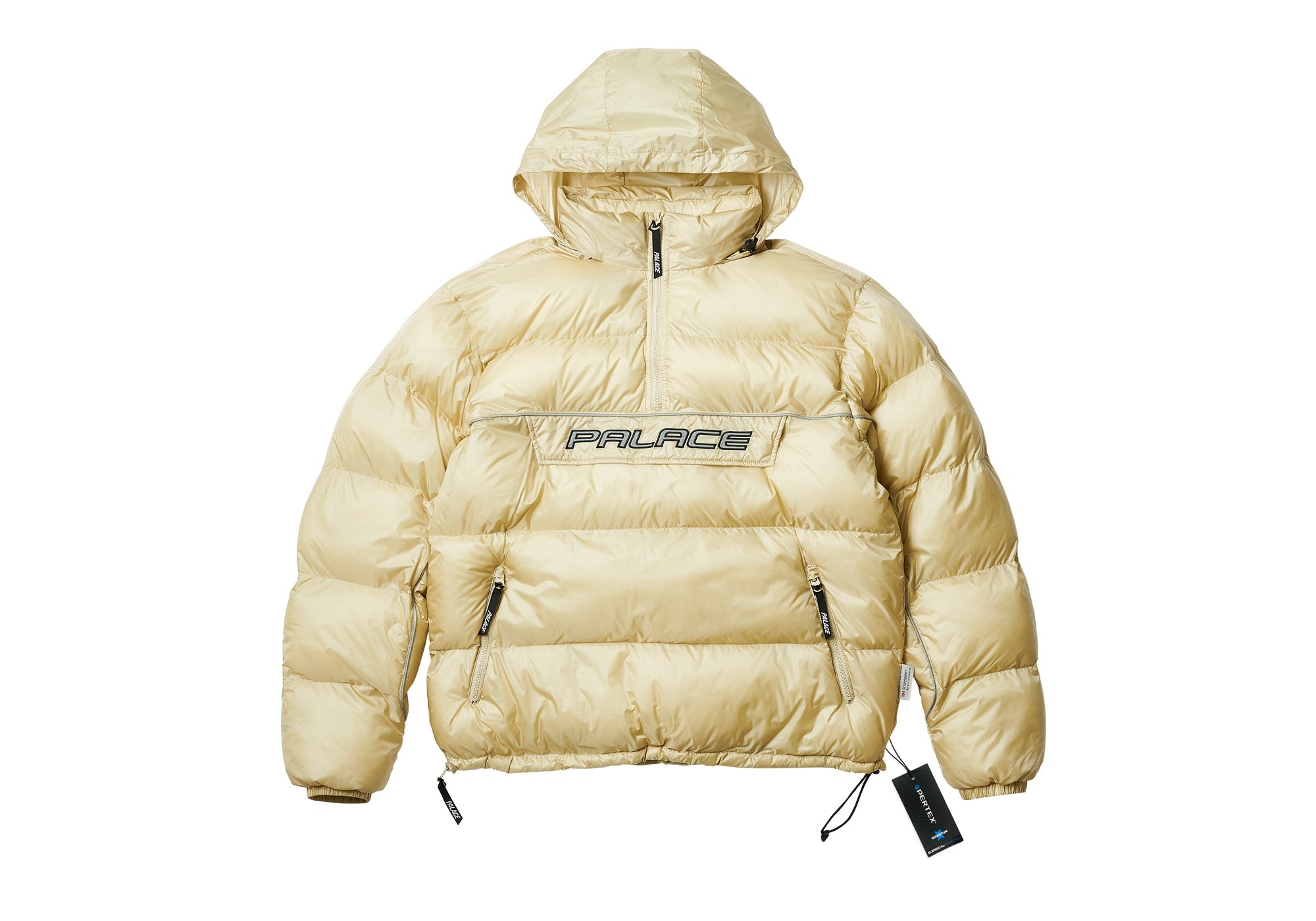 PERTEX P90 PUFFA JACKET TAN - 3