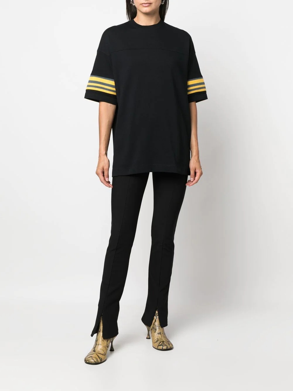 logo-print short-sleeve T-shirt - 3