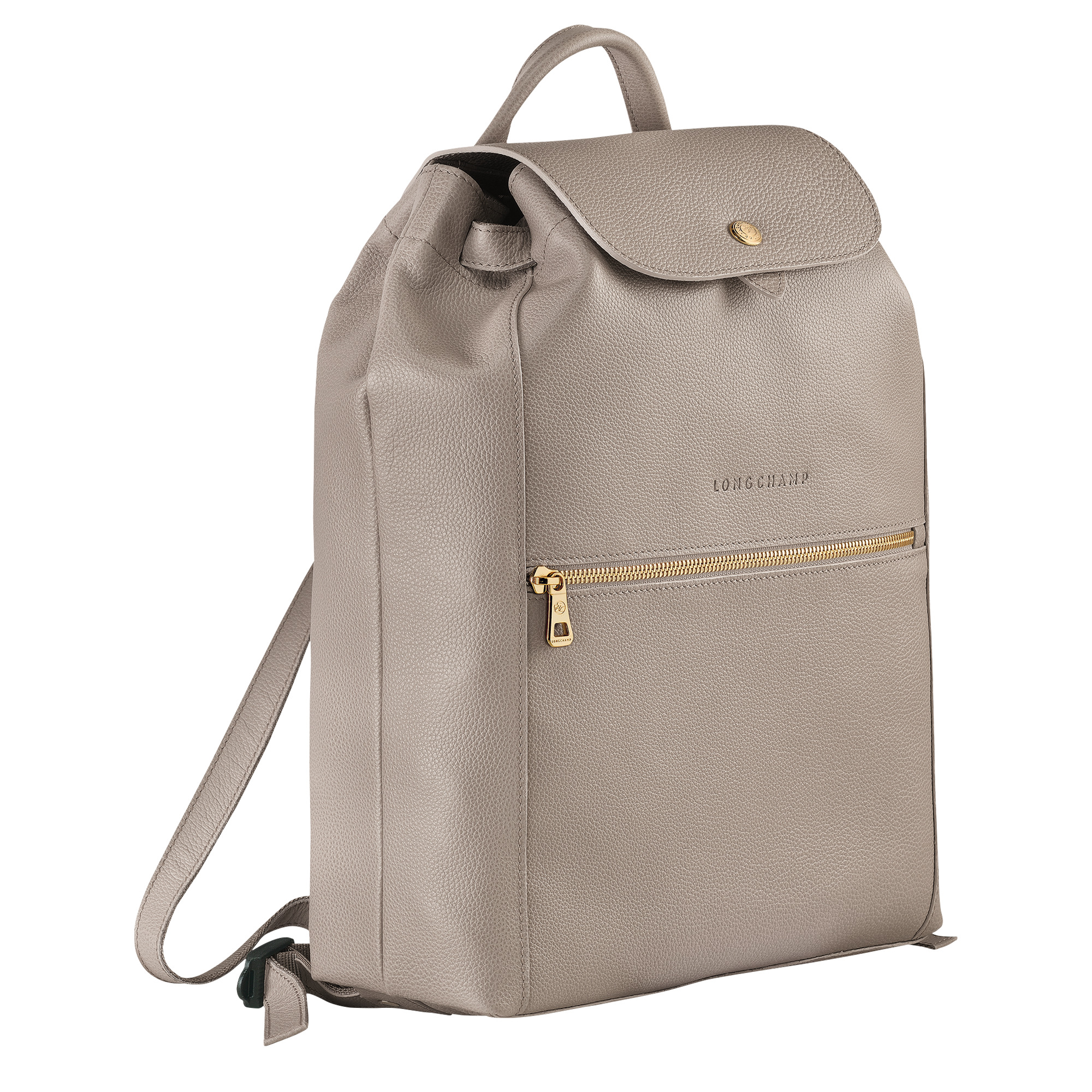 Le Foulonné Backpack Turtledove - Leather - 3