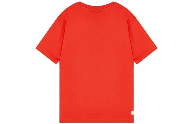 New Balance Hoops Essential T-shirt 'Energy Red' MT13586-ENR - 2