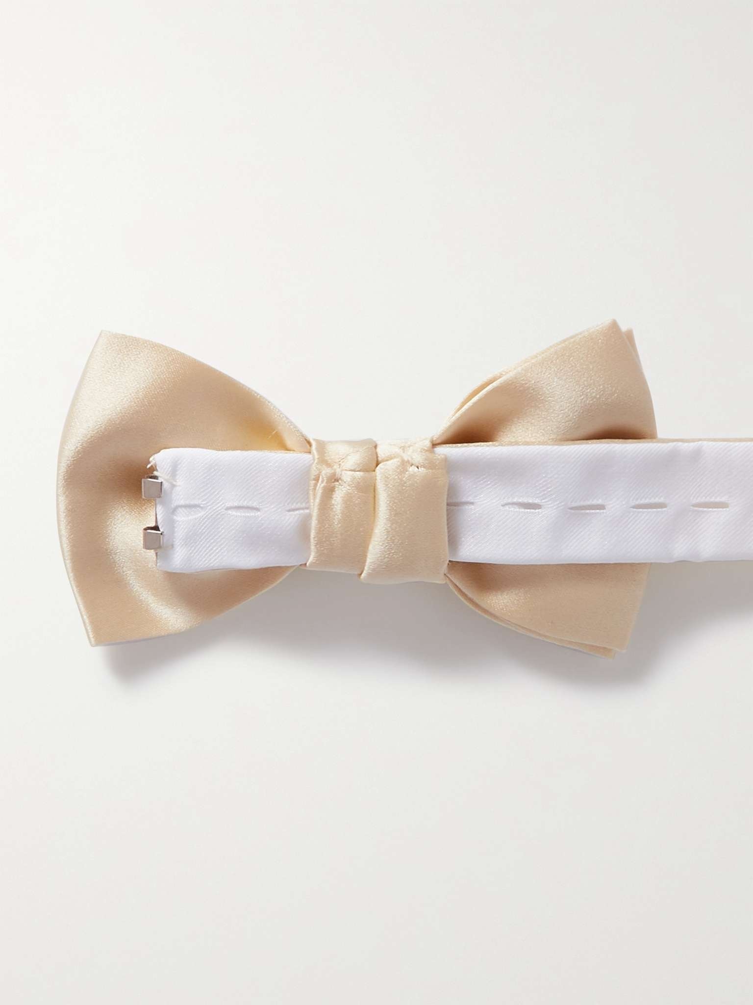 Pre-Tied Silk Bow Tie - 2