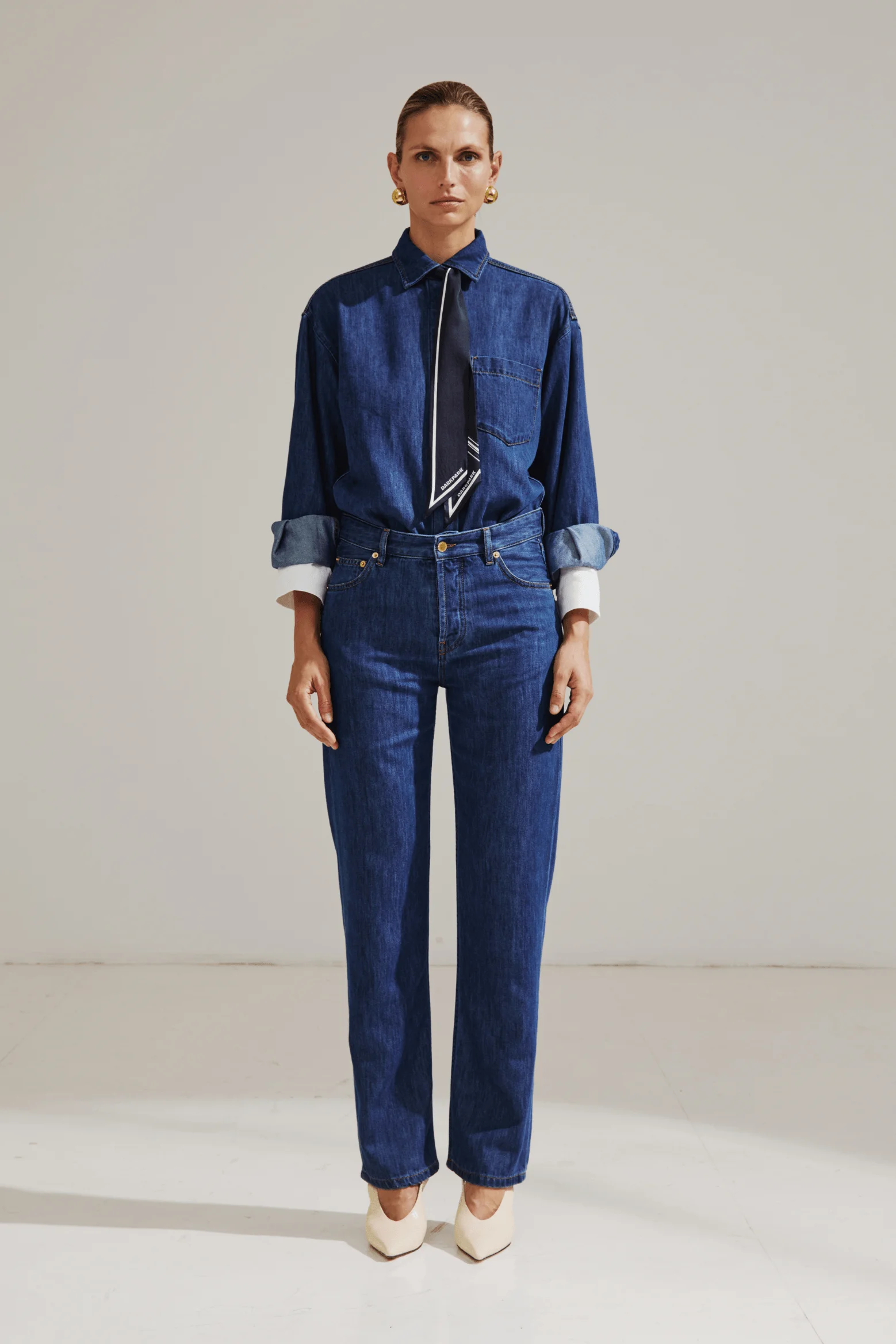 LIZ - BOYFRIEND TENCEL DENIM - 1