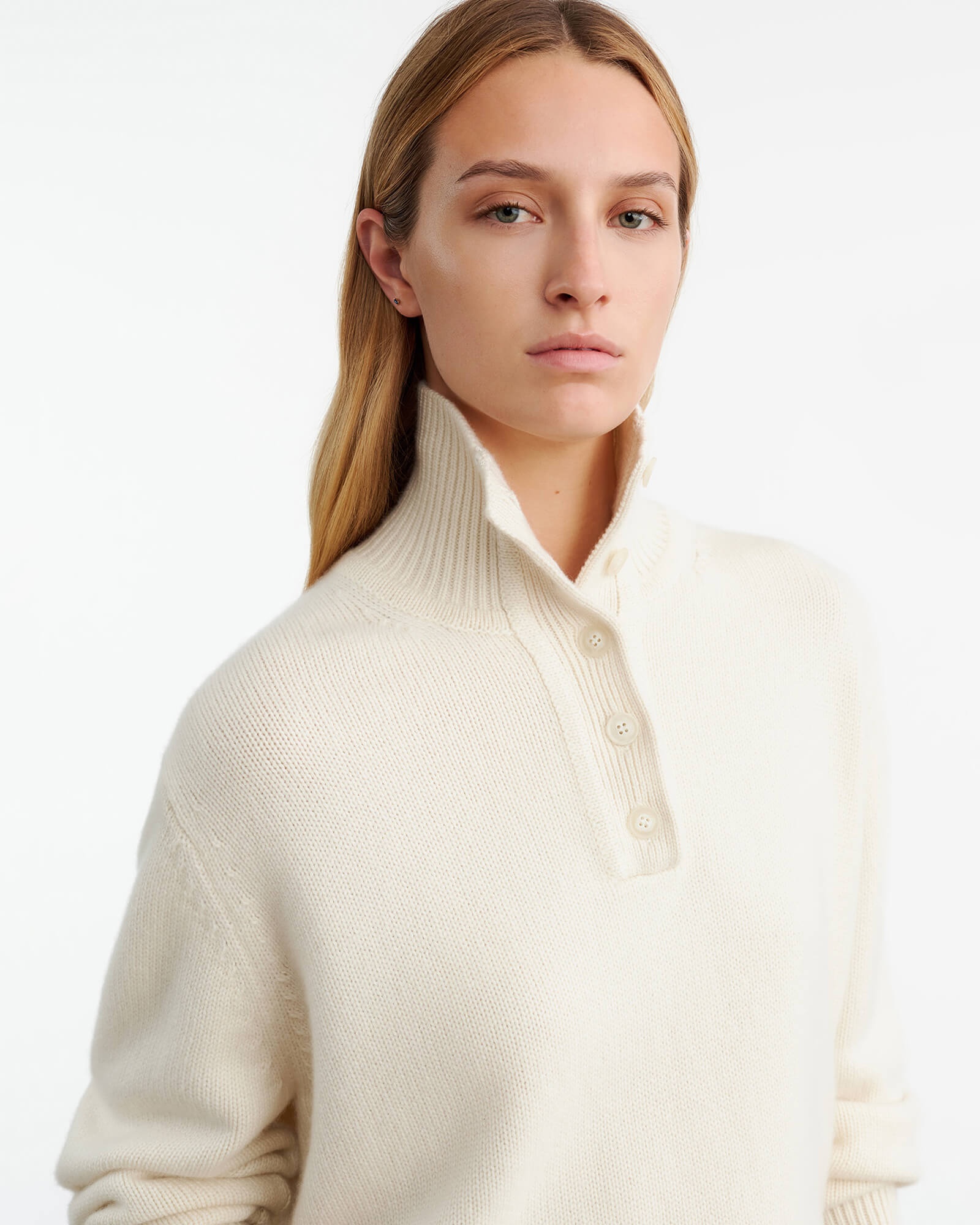 RENATA CASHMERE SWEATER - 3