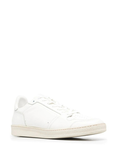 AMI Paris leather low-top sneakers outlook