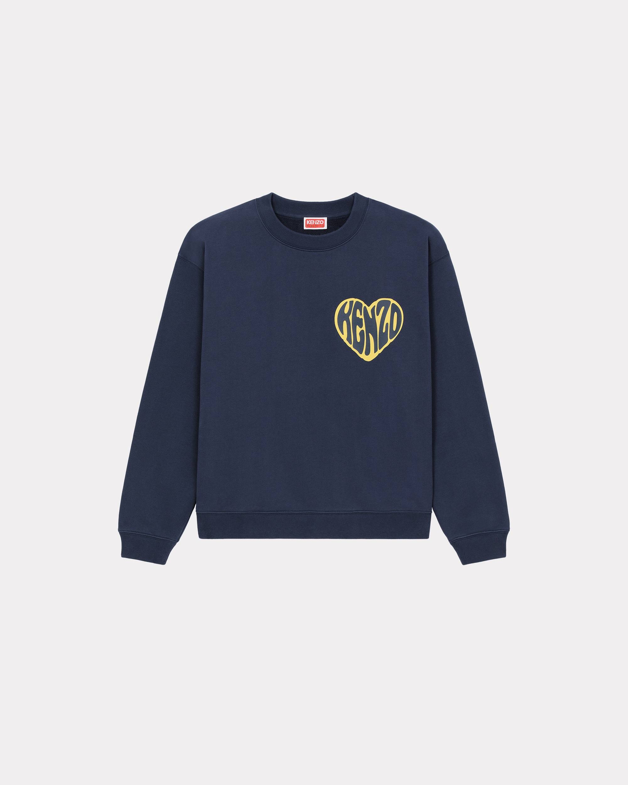 KENZO Heart sweatshirt - 1
