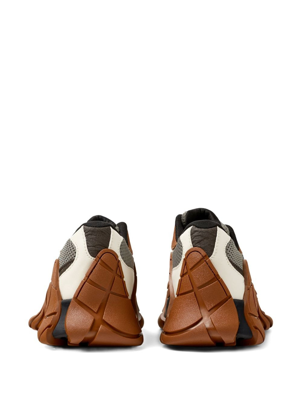 Tormenta lace-up sculpted sneakers - 3