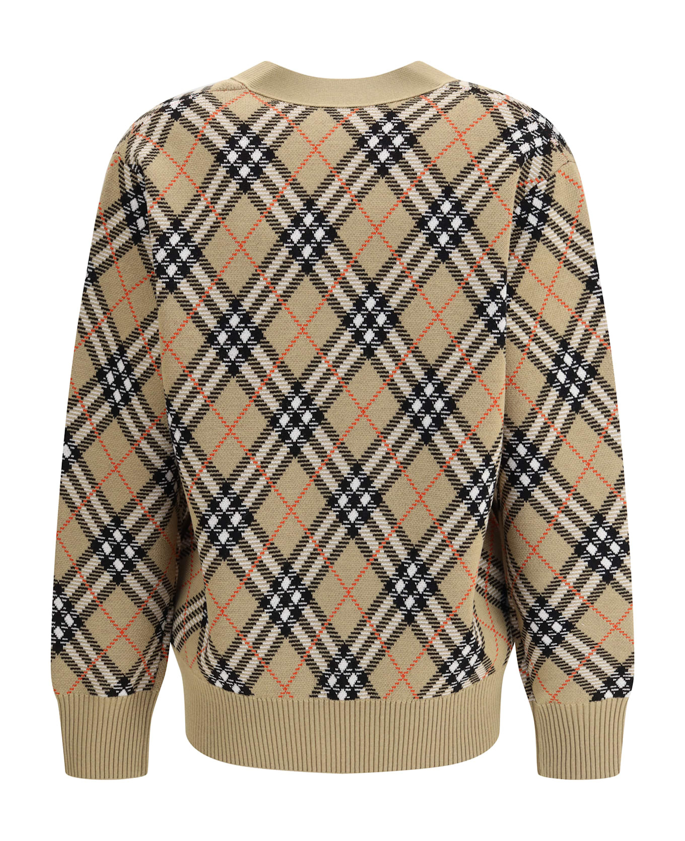 Archivio Check Cardigan - 2