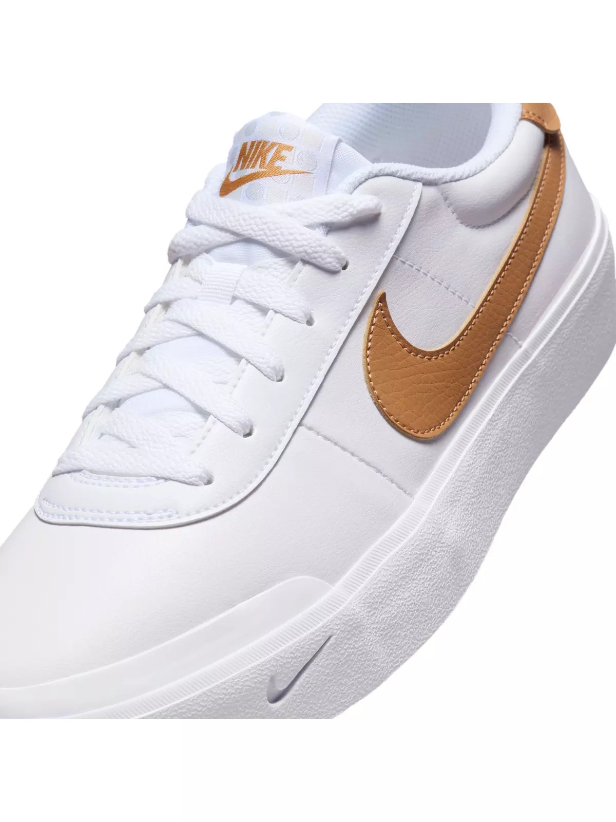 Court Shot "White/Flax" Men's Shoe - 7