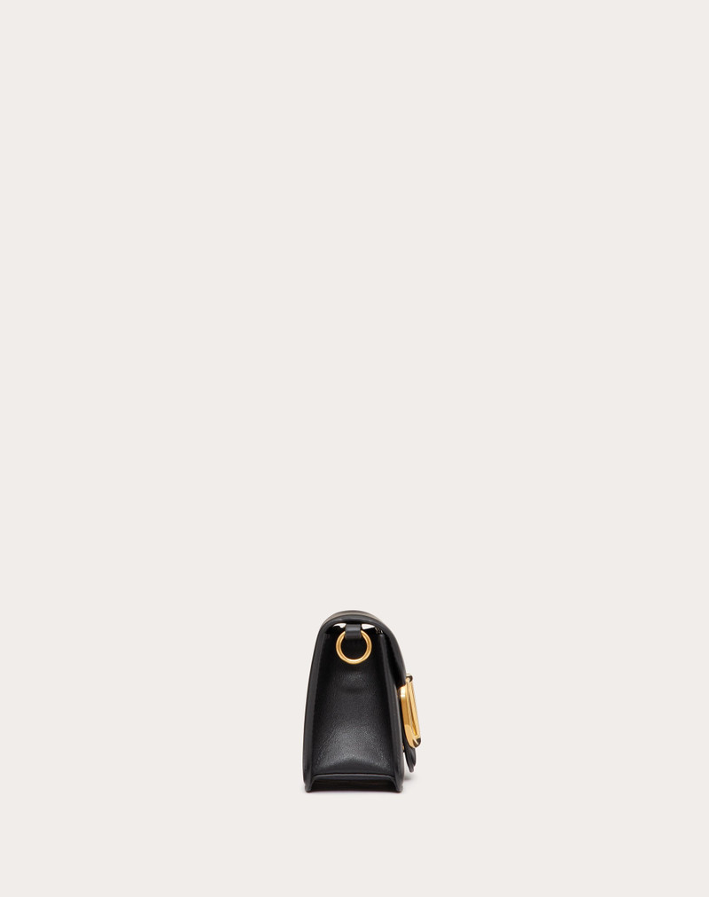 VALENTINO GARAVANI LOCÒ CALFSKIN SHOULDER BAG 4