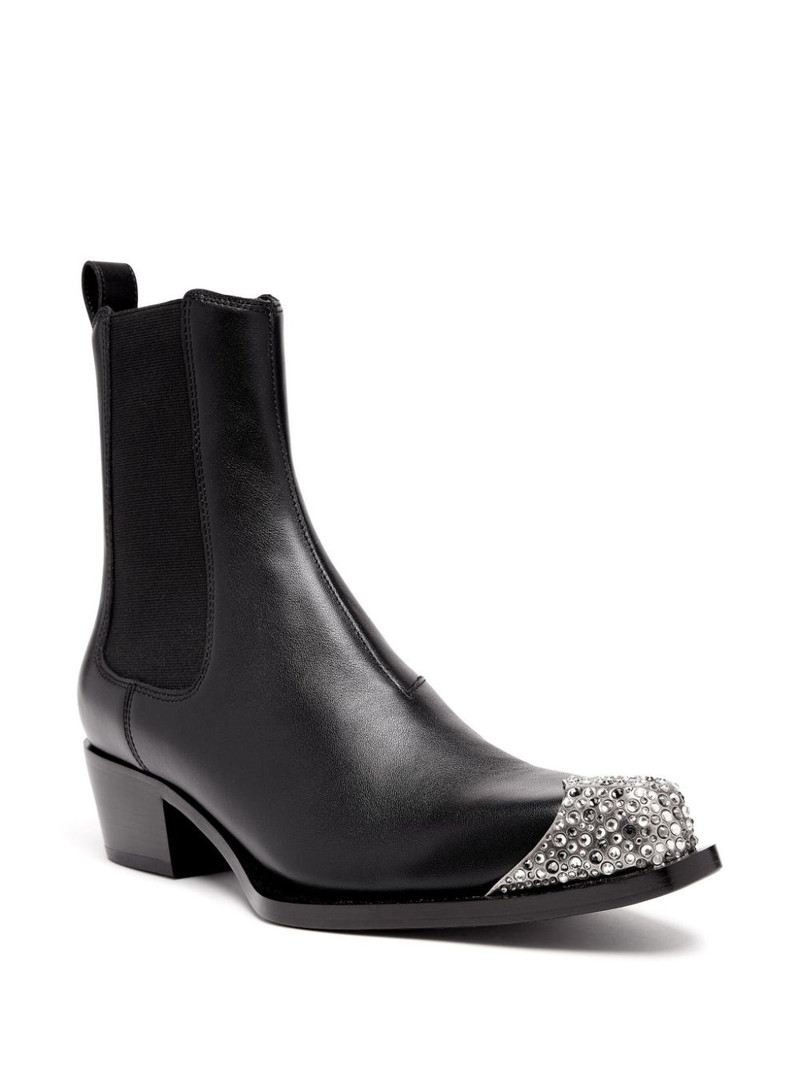 D-Calamity leather boots 4