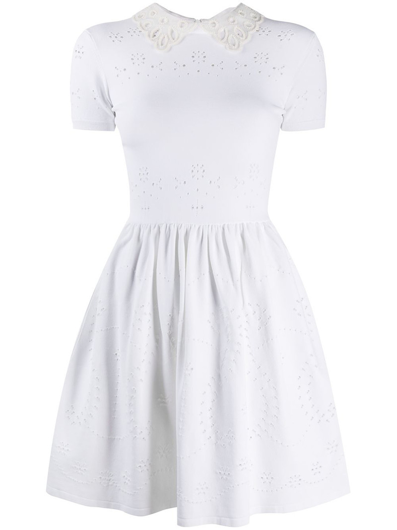 peter pan collar dress 1