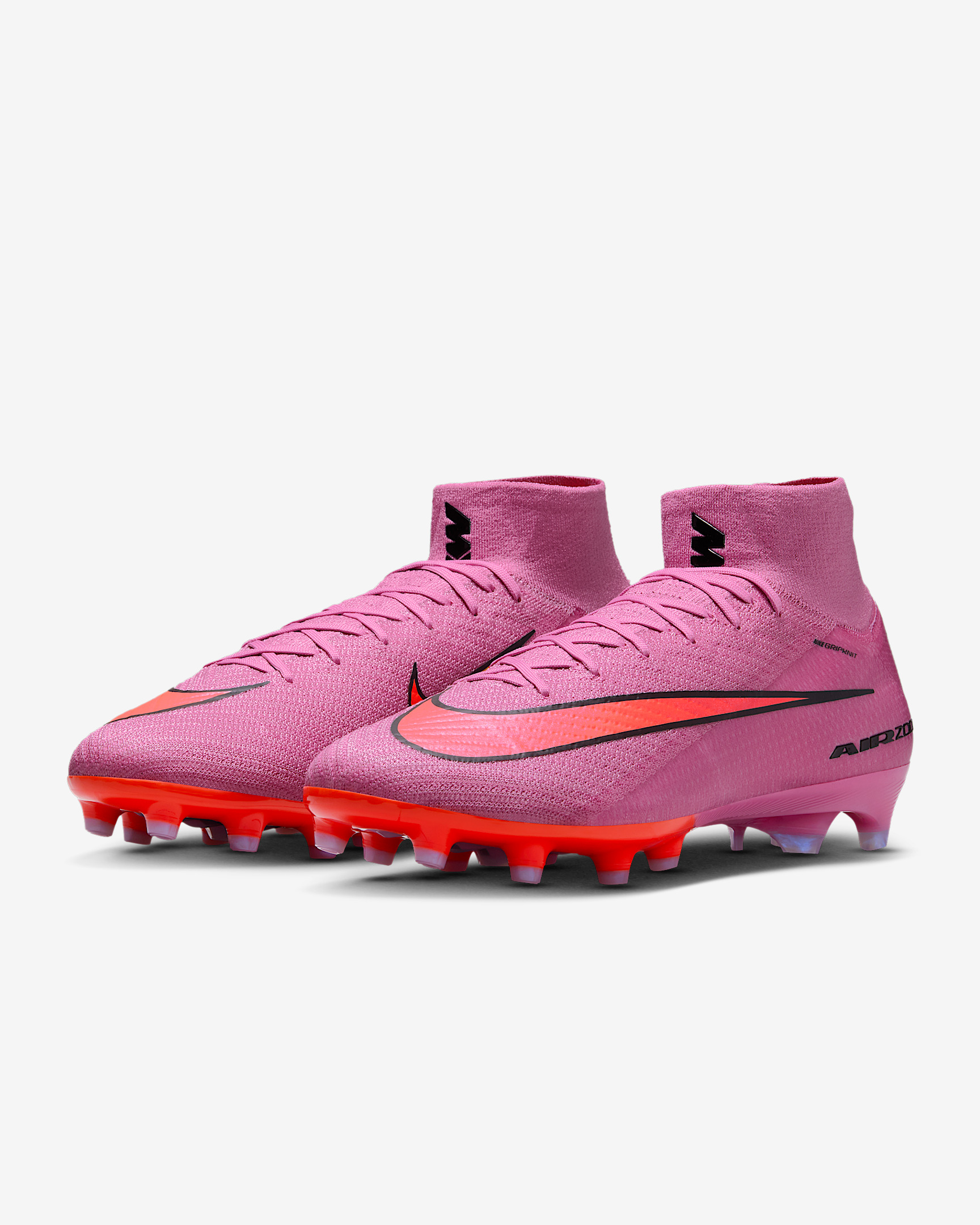 Nike Mercurial Superfly 10 Elite Artificial-Grass High-Top Soccer Cleats - 5