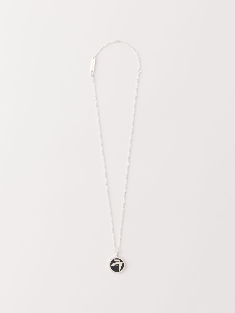 EPOXY AMBLEM CHARM NECKLACE 1