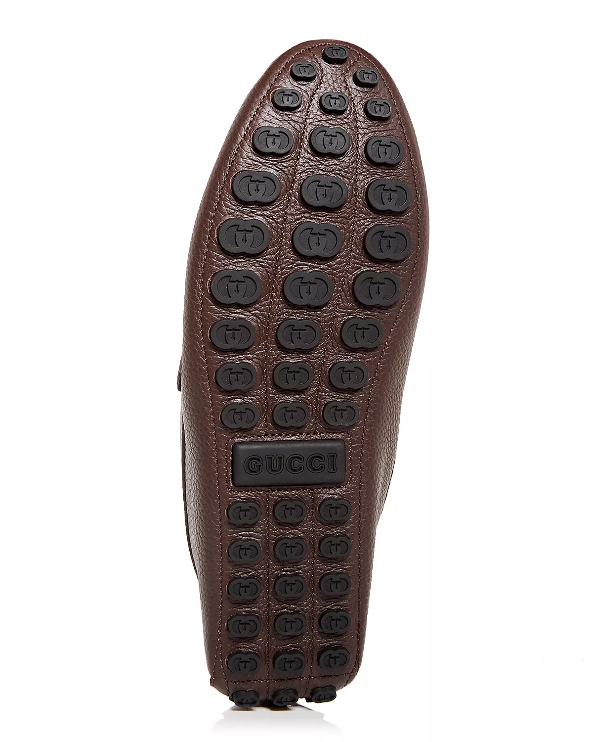 Men's GG Leather Horsebit Drivers - 5