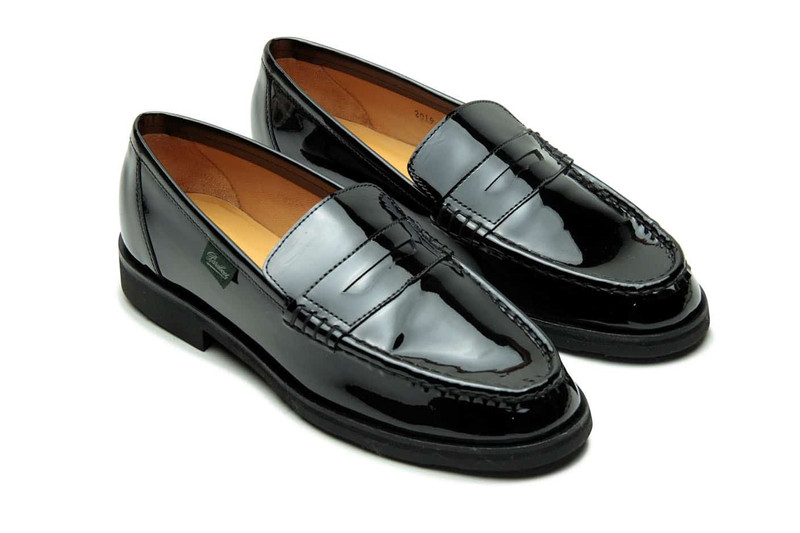 Vignony Black Varnish - Rubber Sole 2