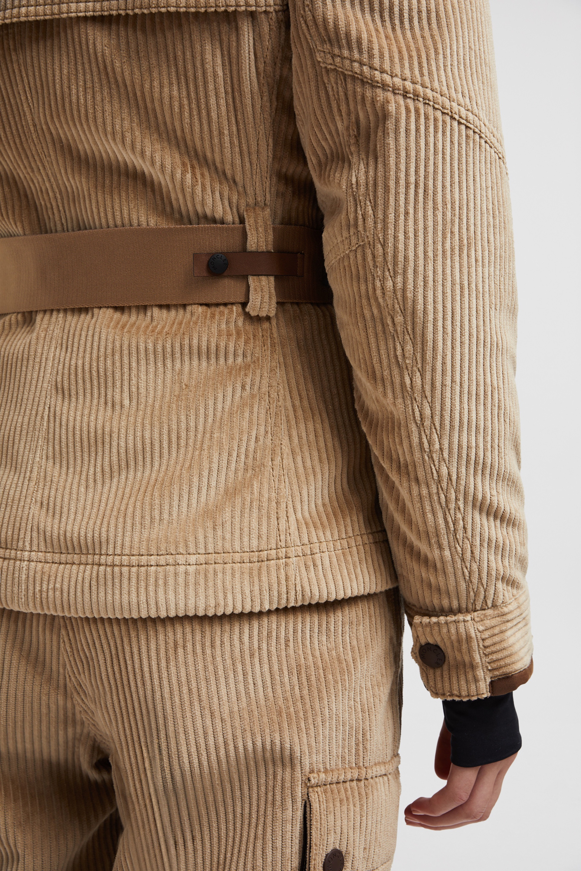 Hague Technical Corduroy Down Jacket - 8