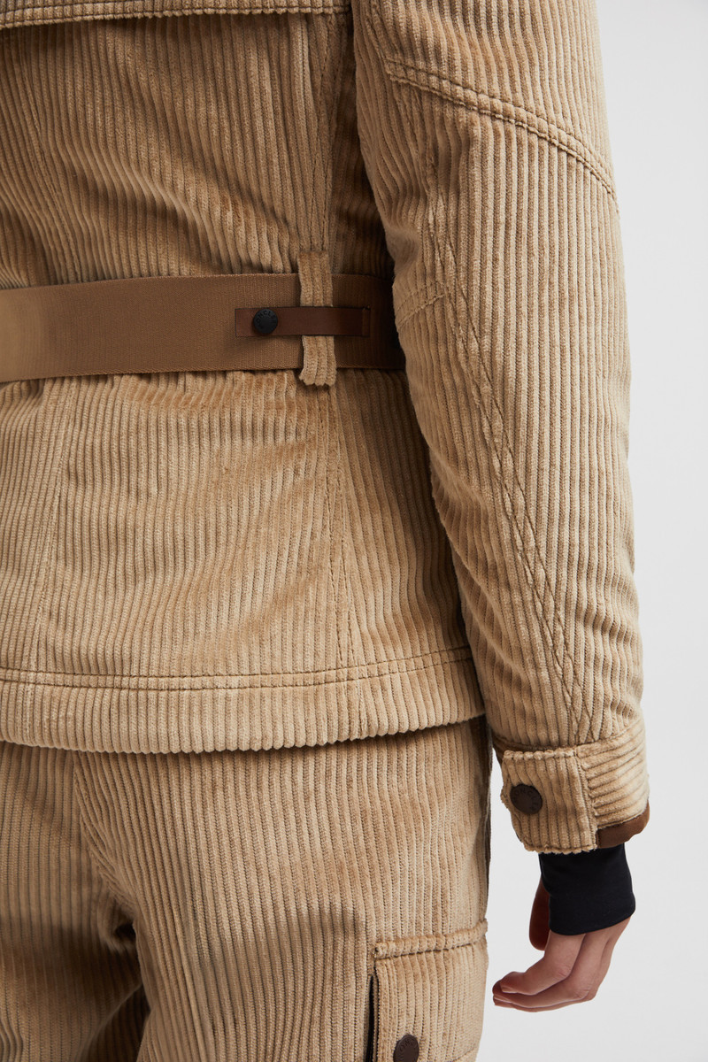 Hague Technical Corduroy Down Jacket 8