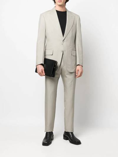 TOM FORD slim-cut single-breasted suit outlook