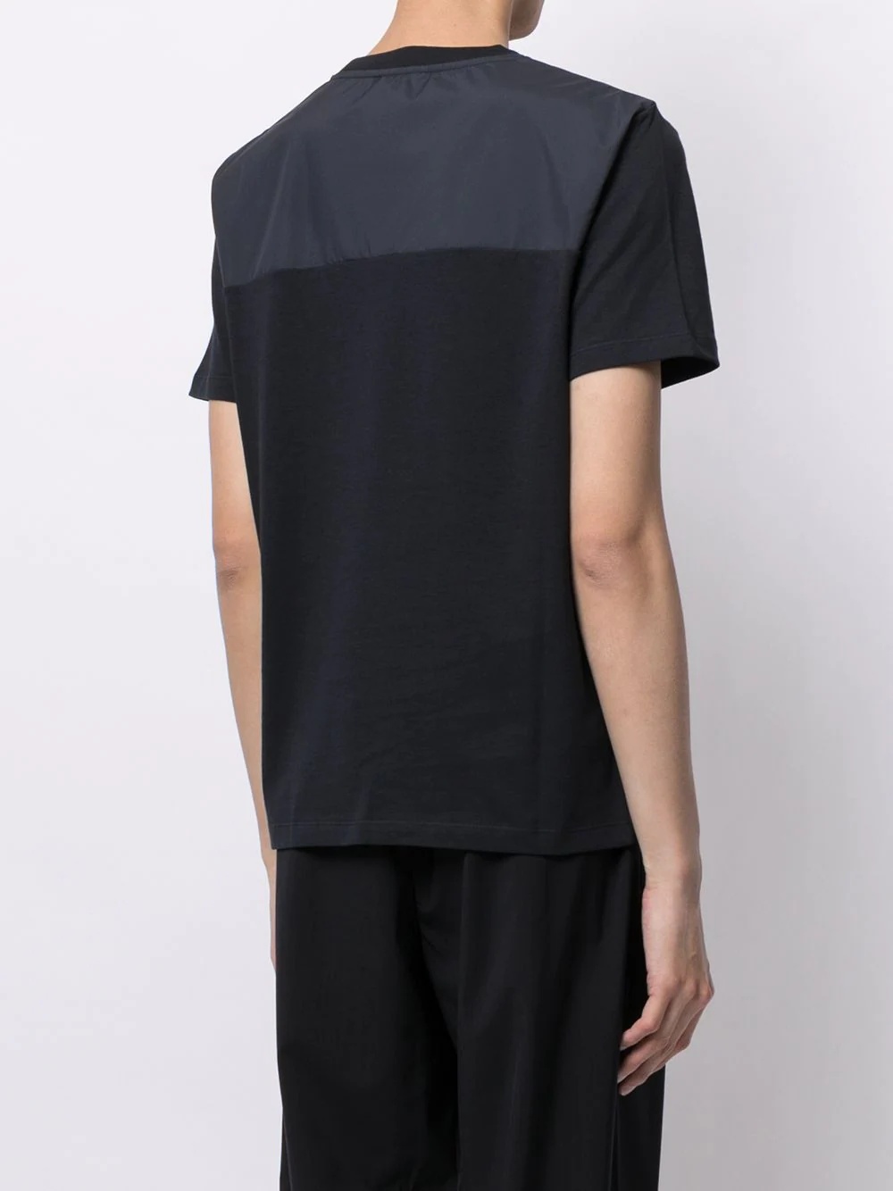 Laminar panelled T-shirt - 4