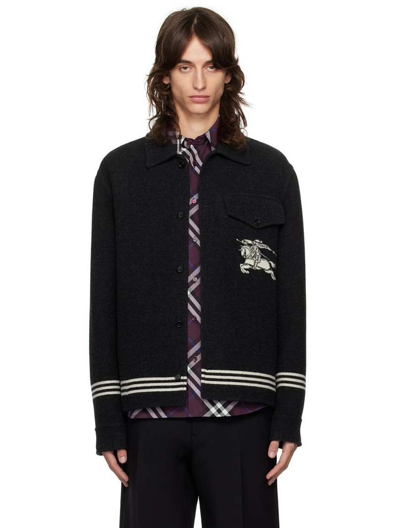 Gray EKD Wool Jacket 1