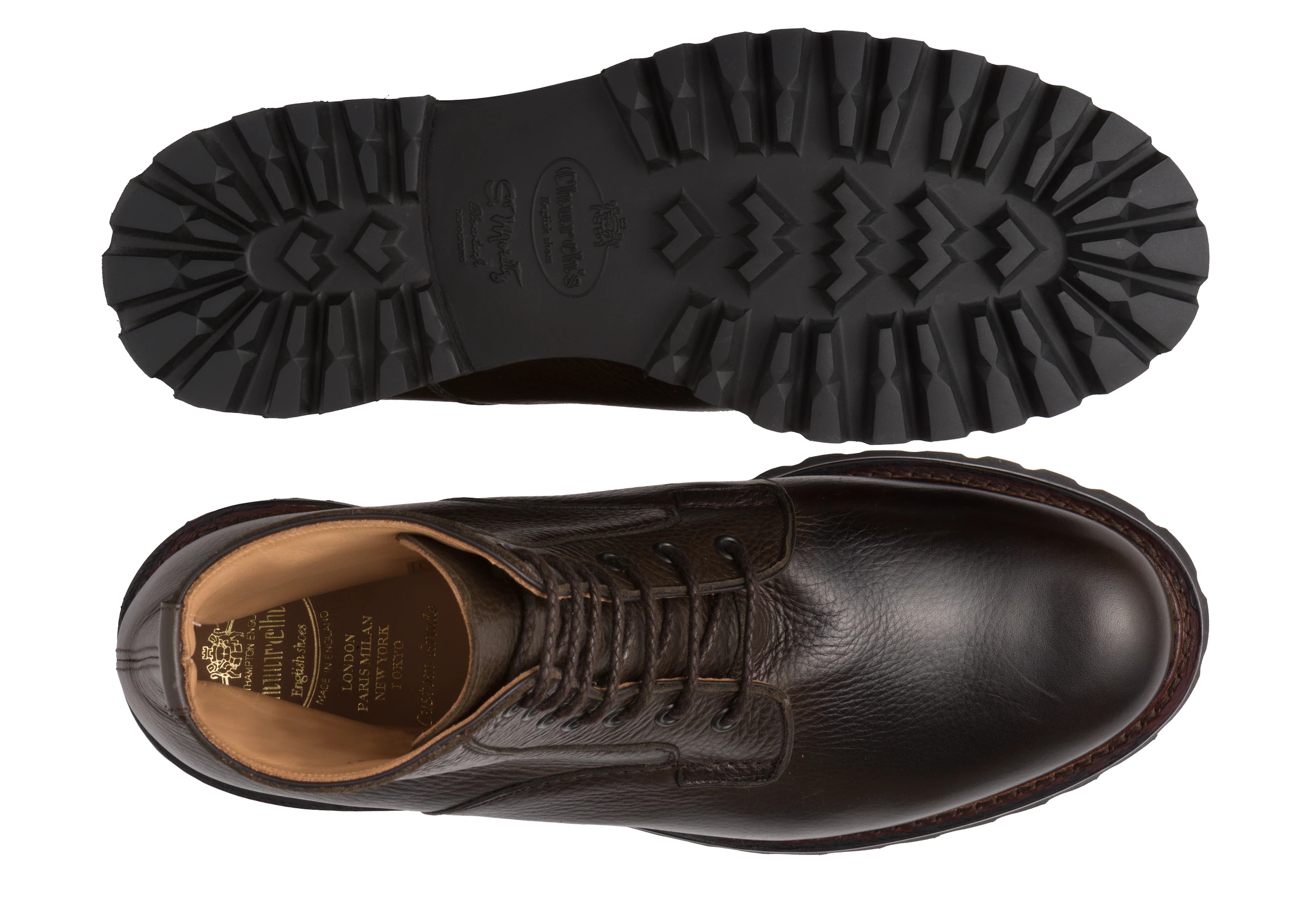 Coalport 2
Soft Grain Lace-Up Derby Ebony - 3