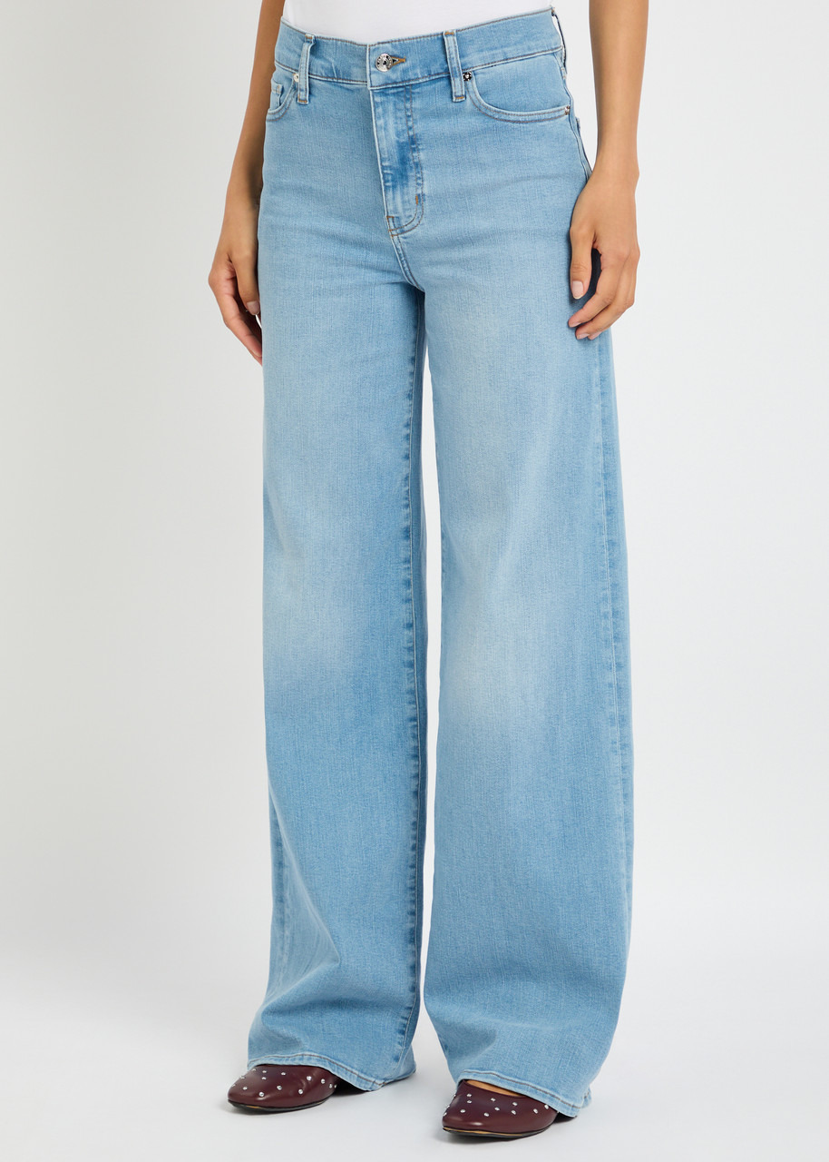 Frame Le Slim Palazzo Wide-leg Jeans - 2