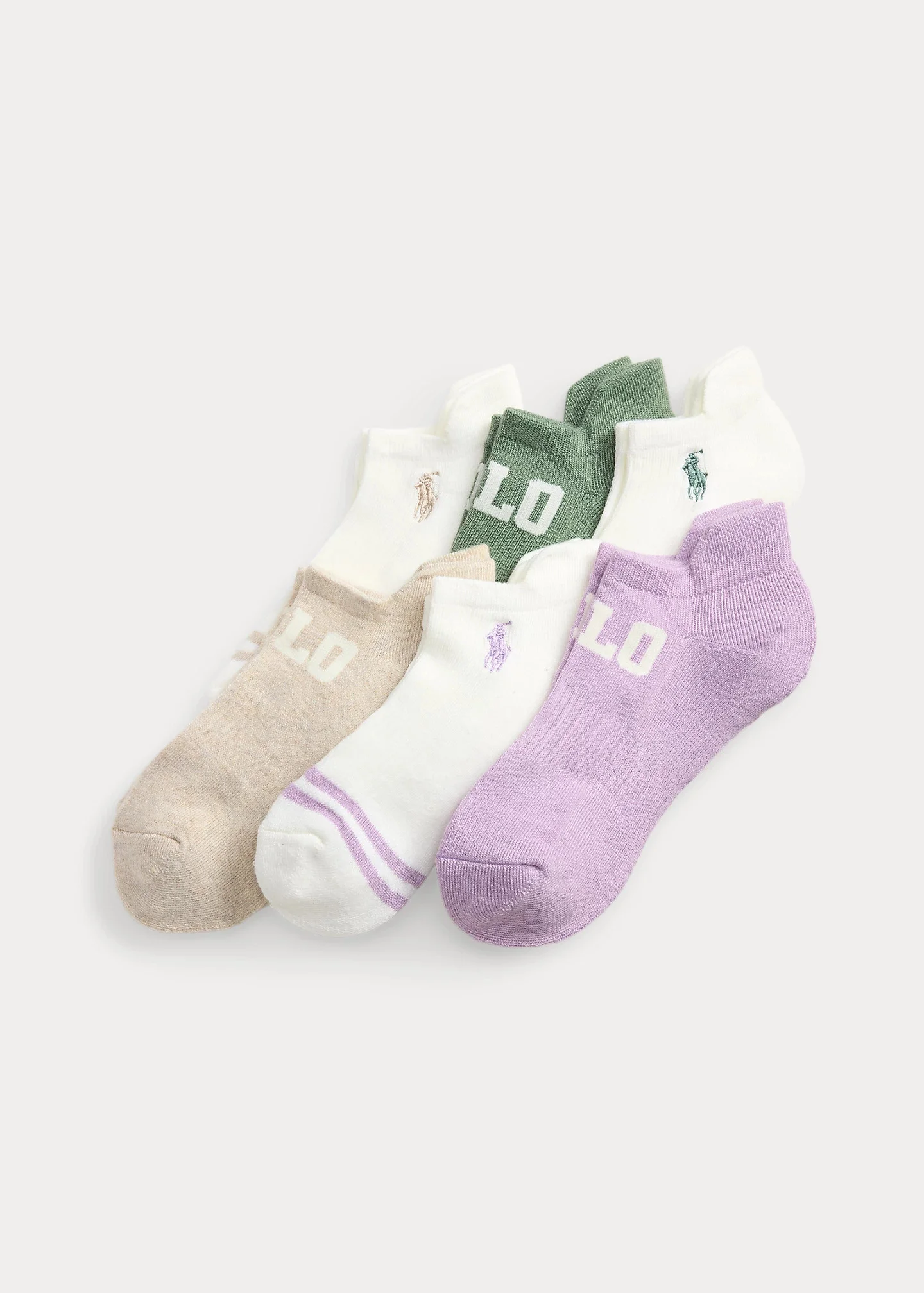 Low-Cut Ankle Sock 6-Pack - 1