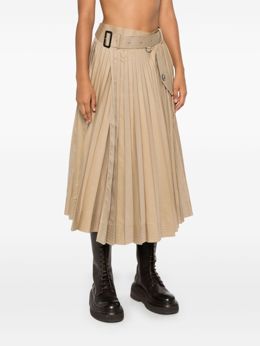 pleated skirt - 3
