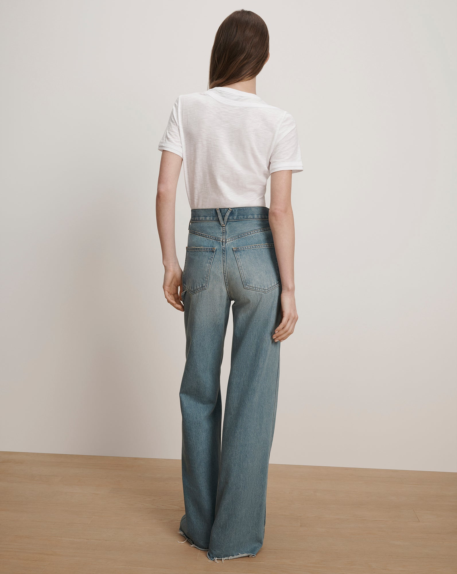 DAMIAN DOUBLE-COLLAR T-SHIRT - 5