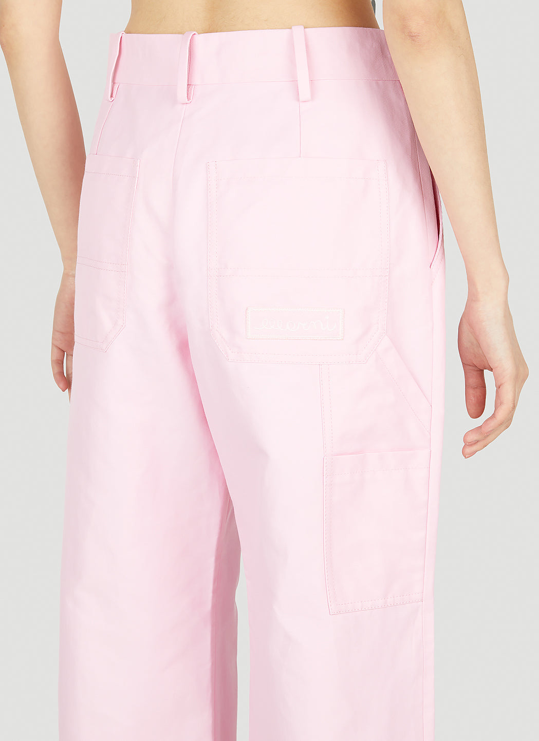 Marni Women Straight Leg Drawstring Pants - 6