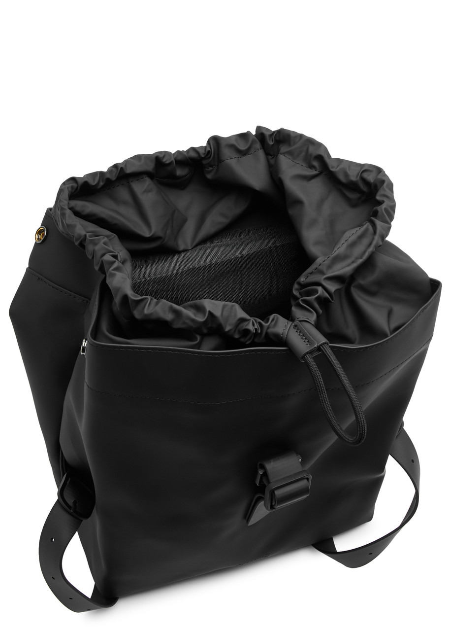 Rains Bucket Rubberised Backpack - 4