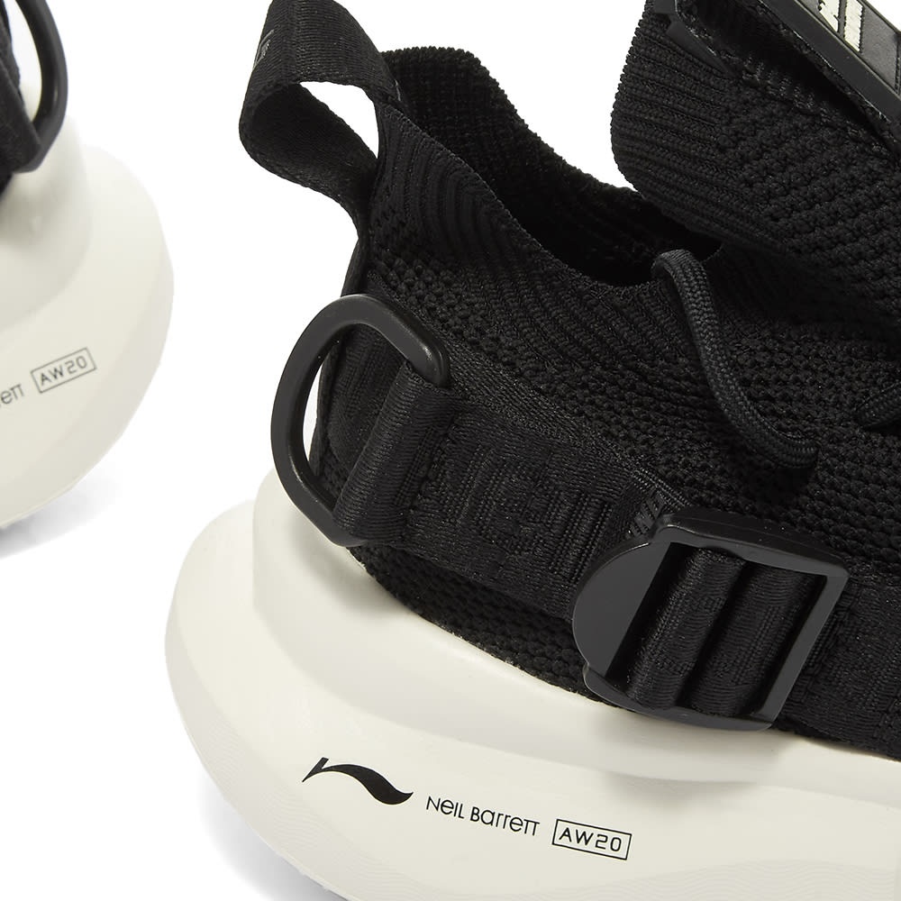 Neil Barrett x Li-Ning Buckle Strap Mesh Sneaker - 4