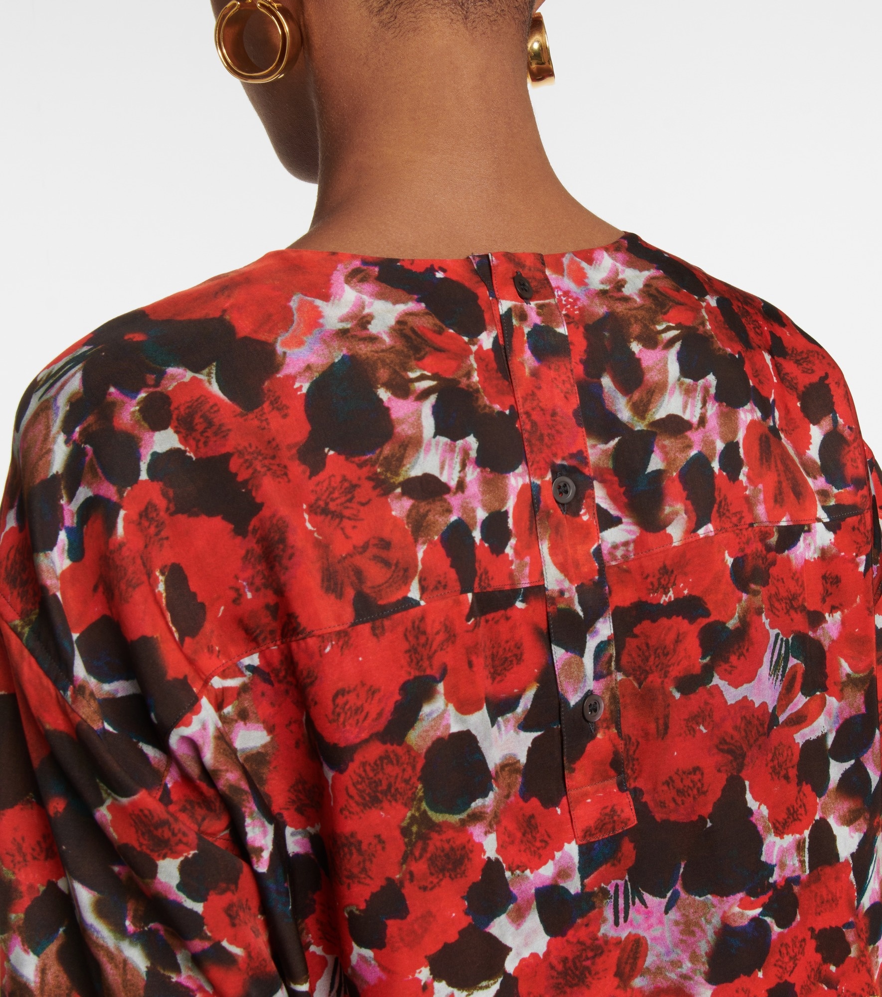 Floral top - 6