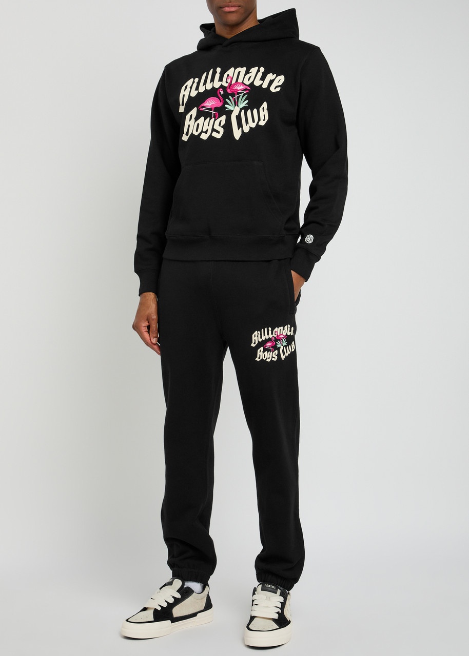 Billionaire Boys Club Flamingo Logo-printed Cotton Sweatpants - 4
