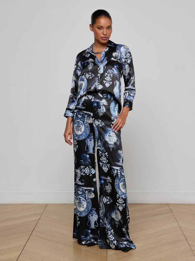 Dani Silk Blouse 5