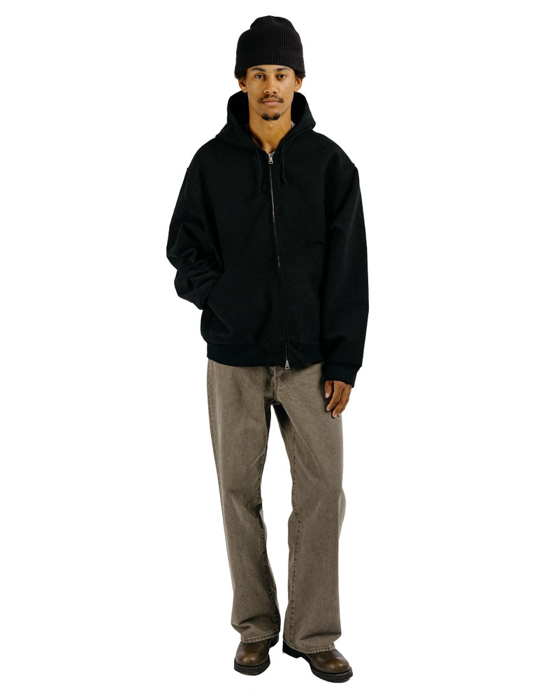 Parka Black Heavyweight Moleskin 5