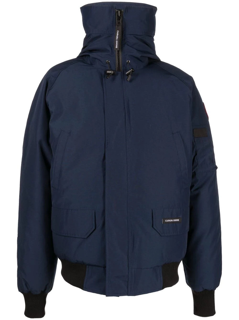 Chilliwack hooded puffer jacket - 1