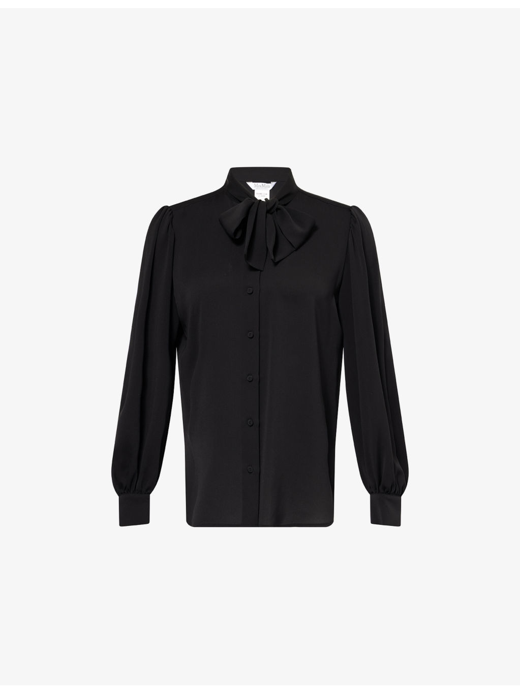 Melania Silk Shirt - 1