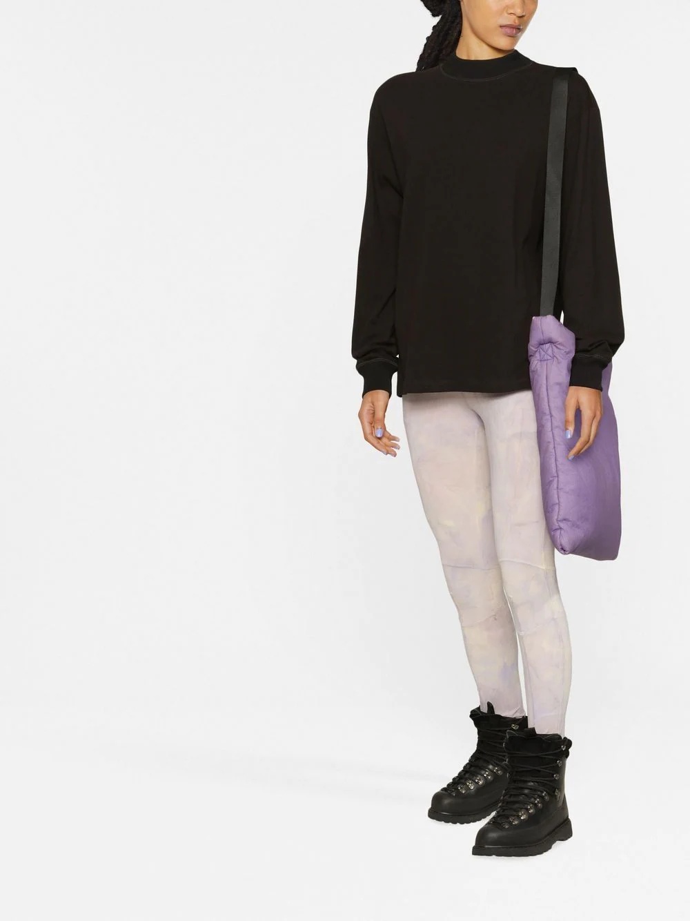 abstract pattern leggings - 2